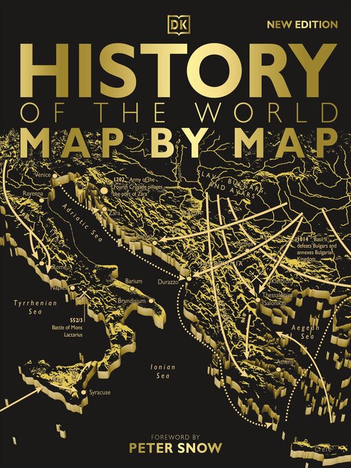 Title details for History of the World Map by Map by DK - Available
